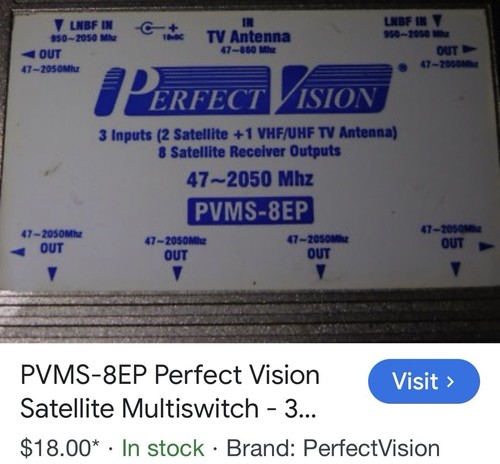Perfect vision pvms 4ep - perfect, pvms-4ep
