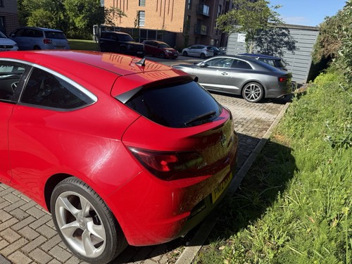 Vauxhall astra sri - vauxhall,