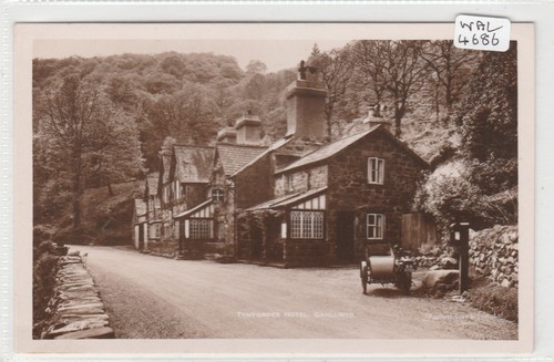 Ganllwyd tyn gros hotel - tyn,