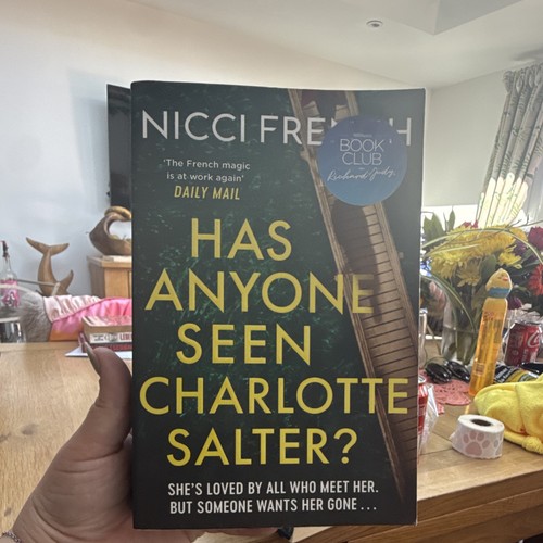 Nicci french has anyone - french,