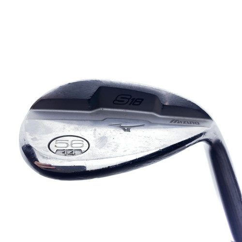 Used mizuno s18 white satin - mizuno,