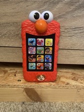 Sesame Street Learn with Elmo Phone Educational Toy Great Working Condition