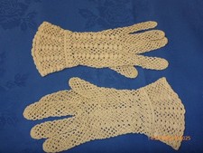 Vintage unused lace crochet