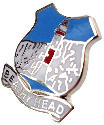 Beachy head small pin badge - beachy,