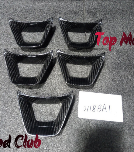 Real carbon fiber trim - carbon,