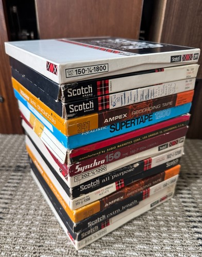 Pcs vintage reel to - pcs,