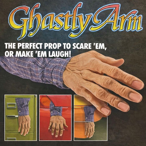 Ghastly fake arm - ghastly,
