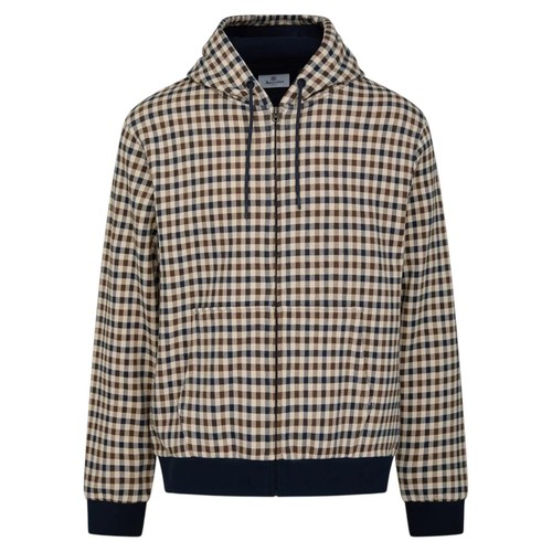 Aquascutum hoodie club - hoodie,