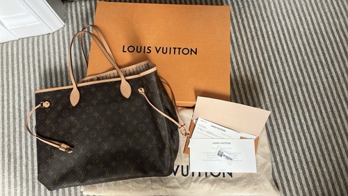 Louis vuitton neverfull - louis,