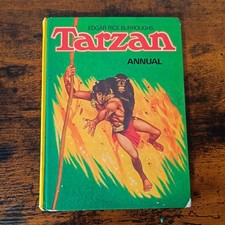 Tarzan Annual 1973 Edgar Rice