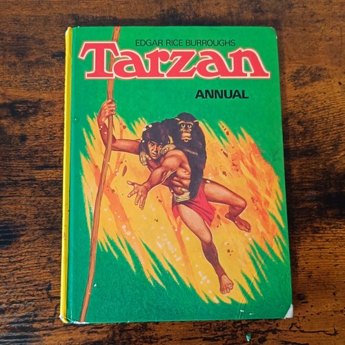 Tarzan annual 1973 edgar - tarzan,