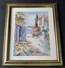 Vintage Art Print French