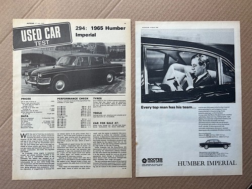 Humber imperial used car - imperial(1965),