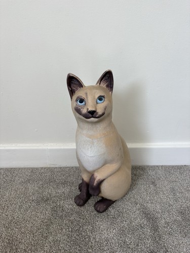 Vintage siamese cat ornament - vintage,