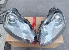 2008 VOLKSWAGEN GOLF MK5 Front Headlights Headlamp Set 1K6941039A / 1K6941039B
