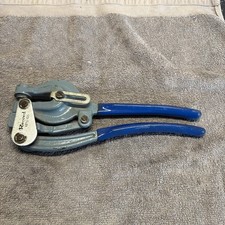 Record hps 105 sheet metal hand punch