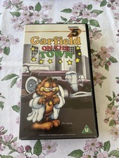 Garfield On The Town VHS Video