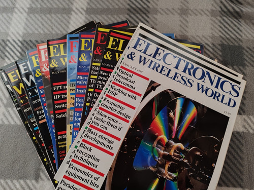 Electronics and wireless - electronics, world