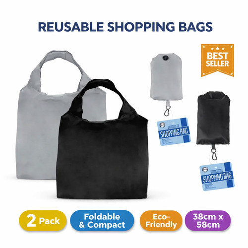 Eco folding shopping bag - eco,