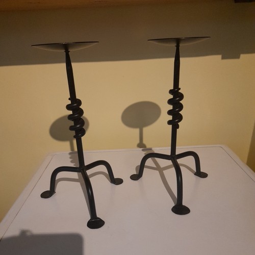 Pair rustic gothic style - pair,