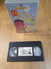 Barney's Once Upon a Time VHS