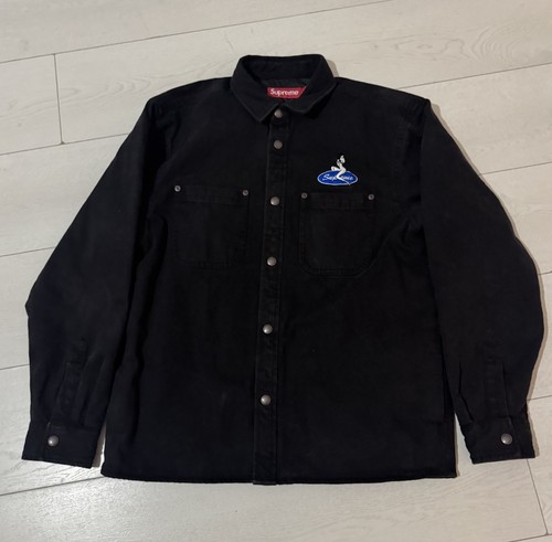 Supreme quilted lined - supreme, denim
