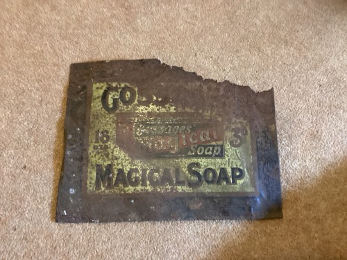 Gossages magical soap - gossages, old