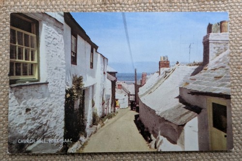 Port isaac church hill - port,