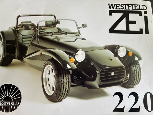 Westfield zei 220 kit - kit, car