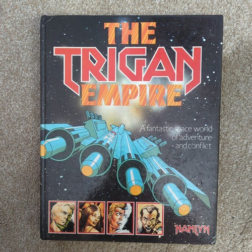 The trigan empire vintage - the,