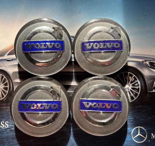 Four genuine volvo wheel - genuine, caps