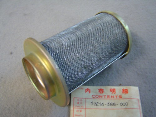 Xl250k3 air filter - filter, body