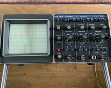 VINTAGE PHILIPS PM 3216 0-35 MHz DUAL-CHANNEL OSCILLOSCOPE