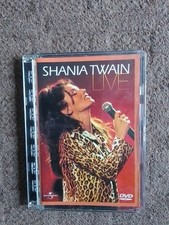 SHANIA TWAIN LIVE DVD (SPECIAL