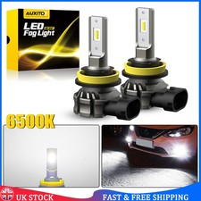 pair LED H8 Fog Lamp Bulb