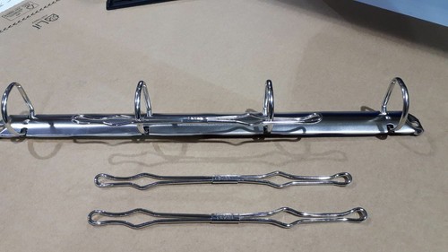 Metal wire compressor - bars, for