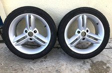 Smart Roadster  2 x FRONT WHEELS  16" Spikelines & Trackday semi-slick soft tyre