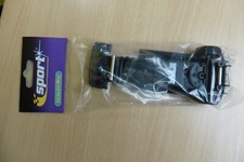 SCALEXTRIC RANGE ROVER DRIFT UNDERPAN & FRONT WHEEL ASSEMBLY w9481 c2833