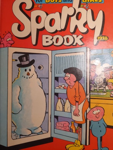Sparky annual 1978 great - sparky,
