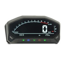 Motorcycle speedometer digital