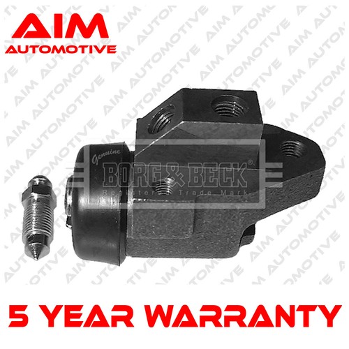 Wheel brake cylinder front - wheel,