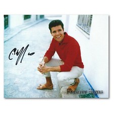 Photo Cliff Richard Autograph