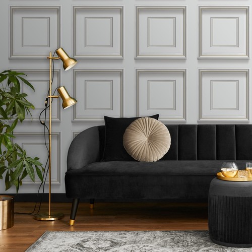 Light grey panel effect - light,