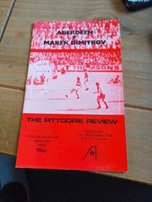 Vintage ABERDEEN FC 1978/79 v