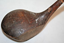 F Pennington hickory shafted driver faulty needs re-shafting