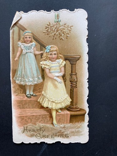 Victorian greeting cards
