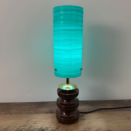 Vintage retro spun fibreglass - spun,