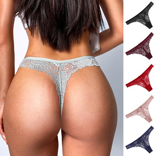 Women low rise satin lace - satin,