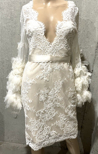 Marchesa couture runway ivory - runway,