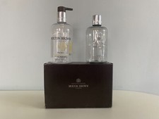 264. 2  x Empty Molton Brown Plastic Dispenser bottles 300ml